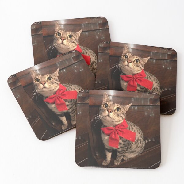 Item preview, Luna the Christmas Bengal designed and sold by MarsArtM.