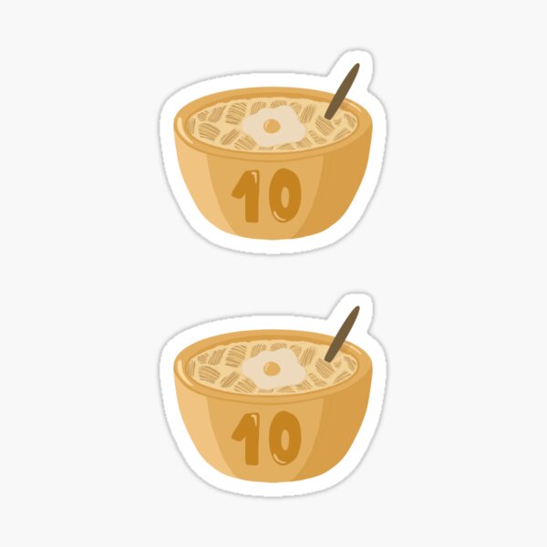 Hinata Flavoured Ramen  Sticker