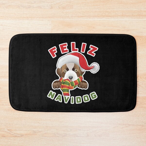 Item preview, Feliz Navidog designed and sold by letsgoh.