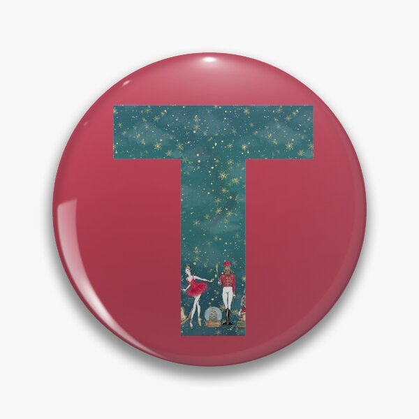 Item preview, Christmas Nutcracker Letter T | Christmas Letters designed and sold by SerendipityNow.