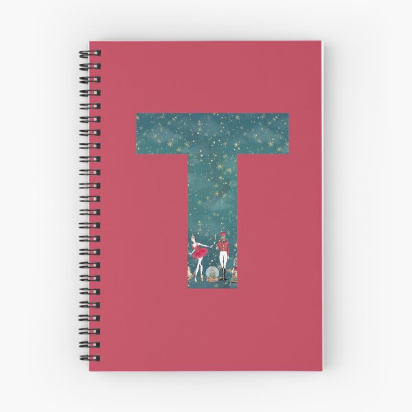 Item preview, Christmas Nutcracker Letter T | Christmas Letters designed and sold by SerendipityNow.