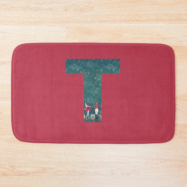 Item preview, Christmas Nutcracker Letter T | Christmas Letters designed and sold by SerendipityNow.