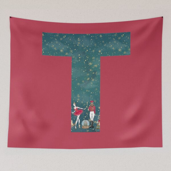 Item preview, Christmas Nutcracker Letter T | Christmas Letters designed and sold by SerendipityNow.