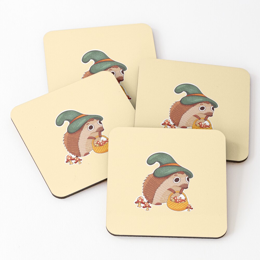Item preview, Coasters (Set of 4) designed and sold by Rooevergreen.