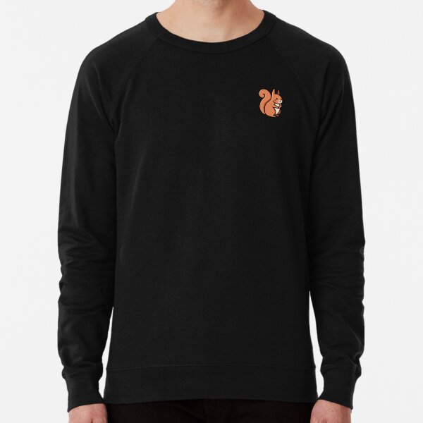 Red Squirrel Lightweight Sweatshirt
