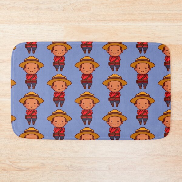 Item preview, Kawaii Canadian Mountie | Mounted Policeman designed and sold by SLAG-Creative.