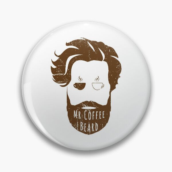 Item preview, Mr Coffee beard designed and sold by NevesMarkt.