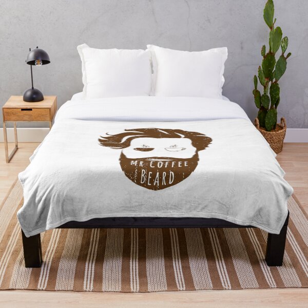 Item preview, Mr Coffee beard designed and sold by NevesMarkt.