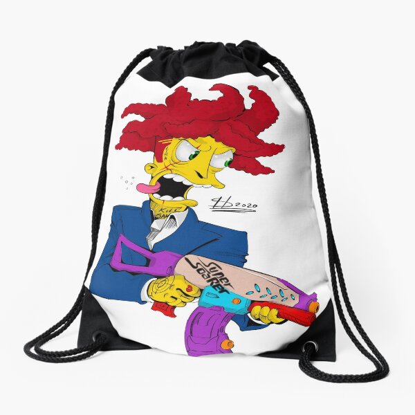 Mochila best sale lisa simpson