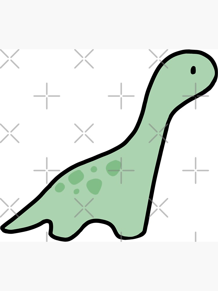 green apatosaurus