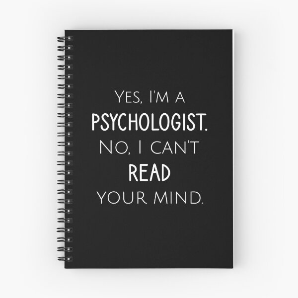 Item preview, Yes, I'm a psychologist. No, I can't read your mind. designed and sold by Matheus2001.