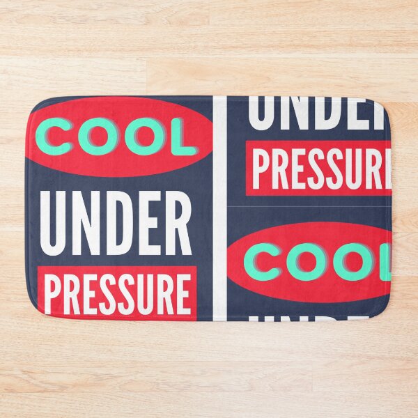 Item preview, COOL UNDER PRESSURE designed and sold by BIGDOGZ12.