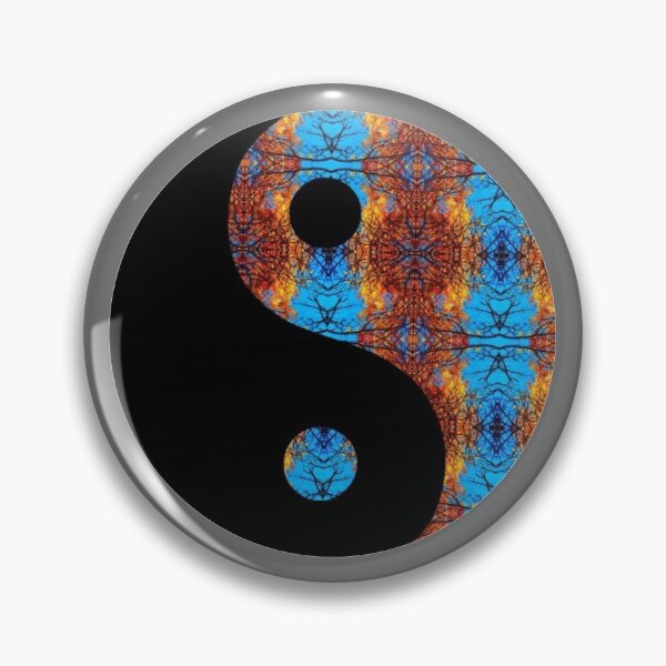 Item preview, Indigenous ying yang  designed and sold by Monkey204.