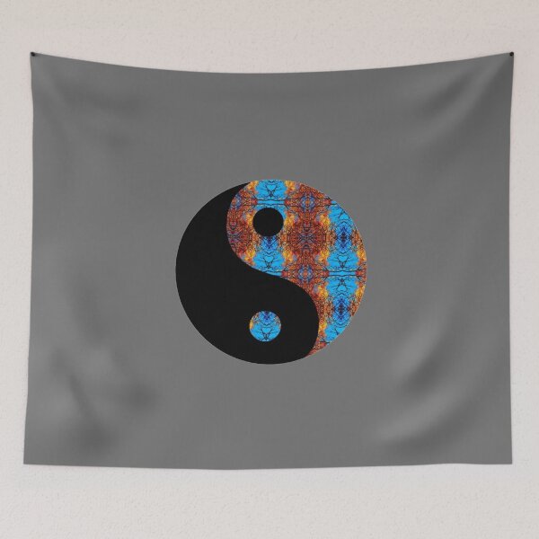 Item preview, Indigenous ying yang  designed and sold by Monkey204.