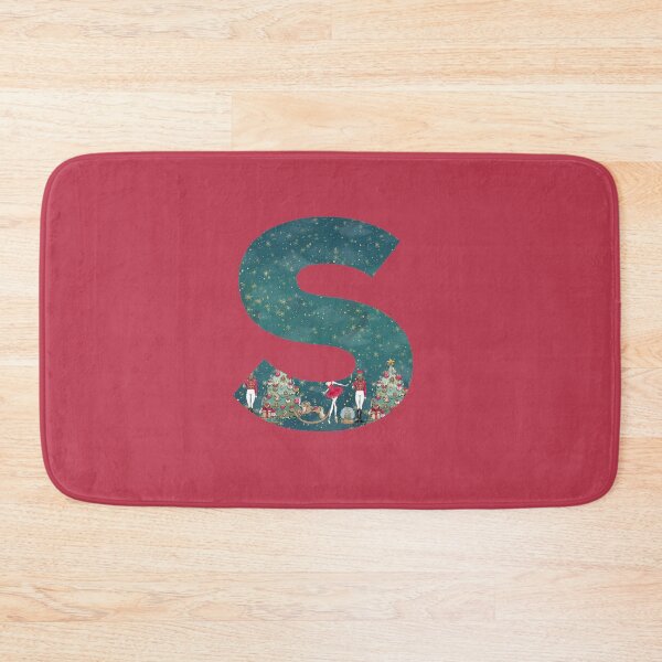 Item preview, Christmas Nutcracker Letter S | Christmas Letters designed and sold by SerendipityNow.