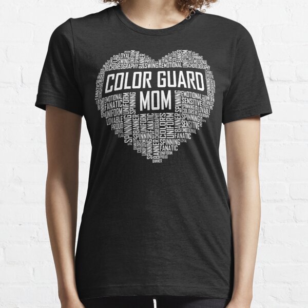  Color Guard Uniforms T Shirt Gift Marching Band Color