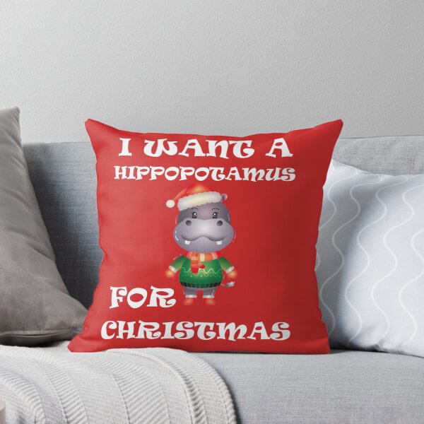 Aperçu de l'œuvre Je veux un hippopotame pour Noël créée et vendue par berenger04.