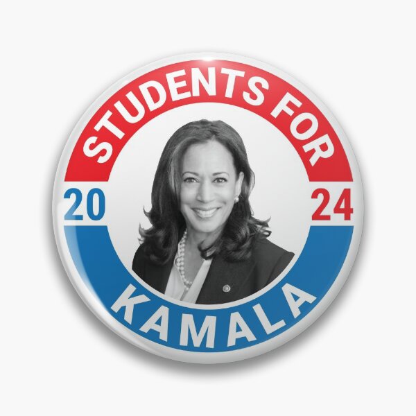 Item preview, Students for Kamala Harris  designed and sold by The Junto Shop.