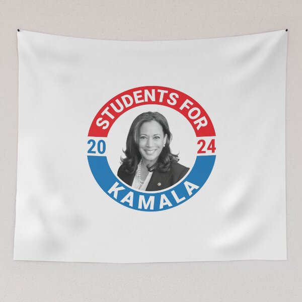 Item preview, Students for Kamala Harris  designed and sold by The Junto Shop.