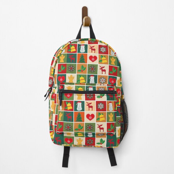 Item preview, Christmas Icons Quilt Style designed and sold by BigAl3D.