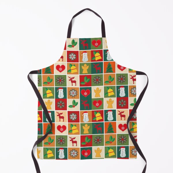 Item preview, Christmas Icons Quilt Style designed and sold by BigAl3D.