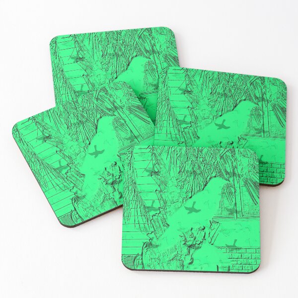 Item preview, Palm Tree Birds designed and sold by kristalcurt.