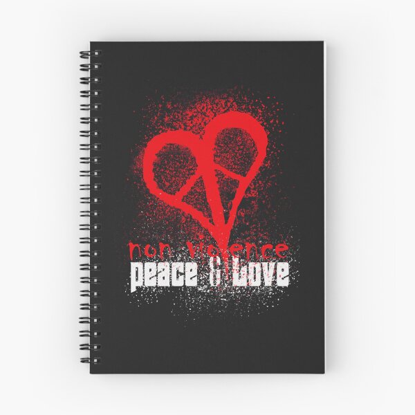 Item preview, Non violence Peace and love designed and sold by goldewin.