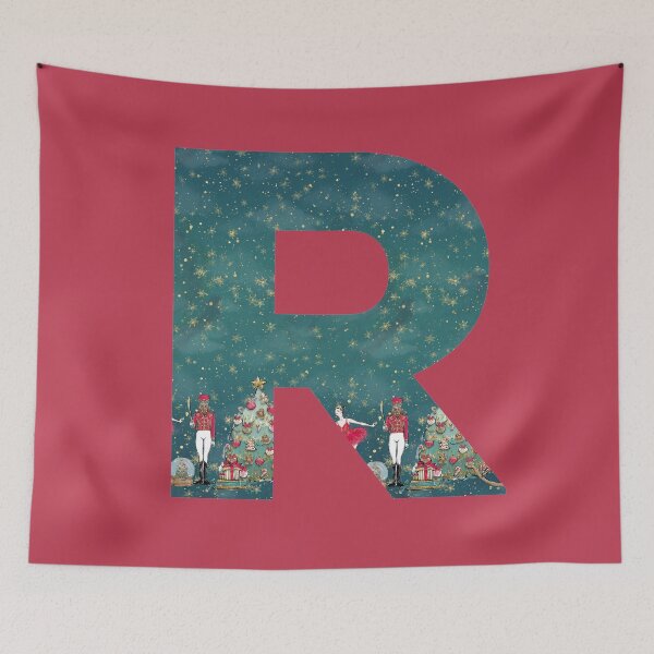 Item preview, Christmas Nutcracker Letter R | Christmas Letters designed and sold by SerendipityNow.