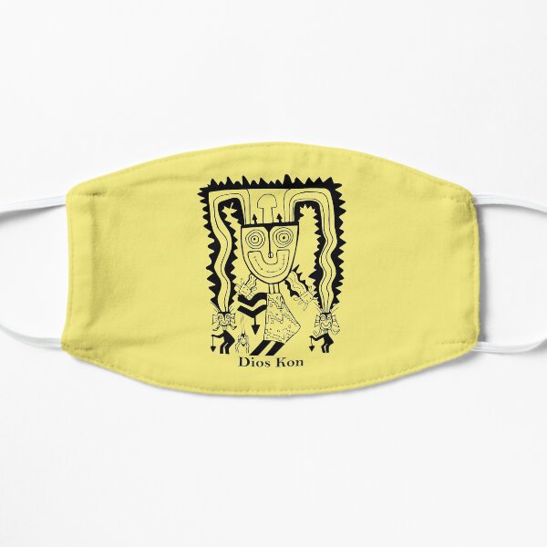 god kon Flat Mask