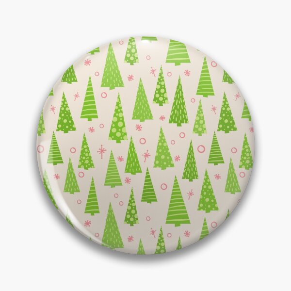 Item preview, Little Christmas Trees Decorated for the Holidays designed and sold by BigAl3D.