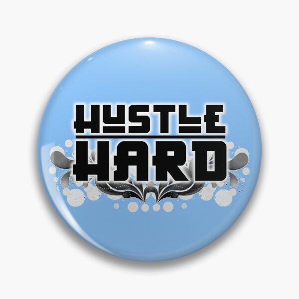 Item preview, Hustle Hard  designed and sold by jabbachan.