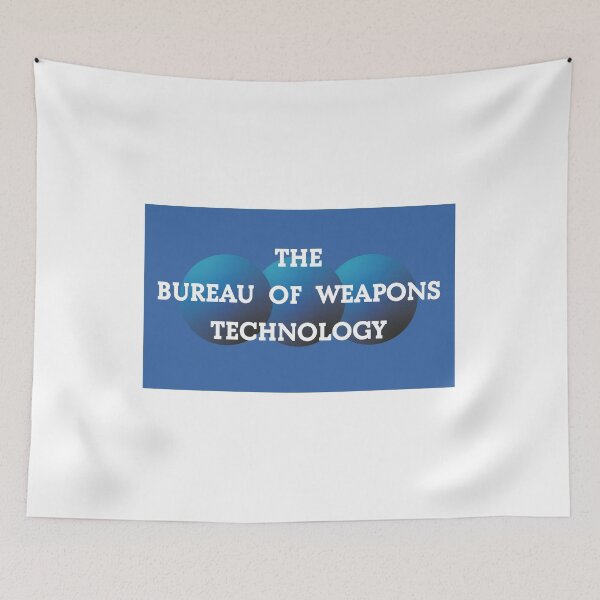 Item preview, Bureau of Weapons Technology designed and sold by Off the Box.