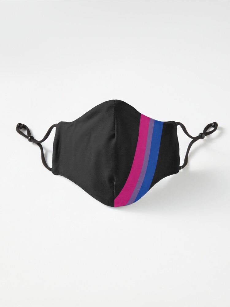 Alternate view of Bisexual Flag goodies Mask