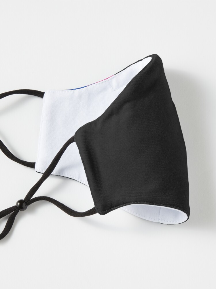 Alternate view of Bisexual Flag goodies Mask