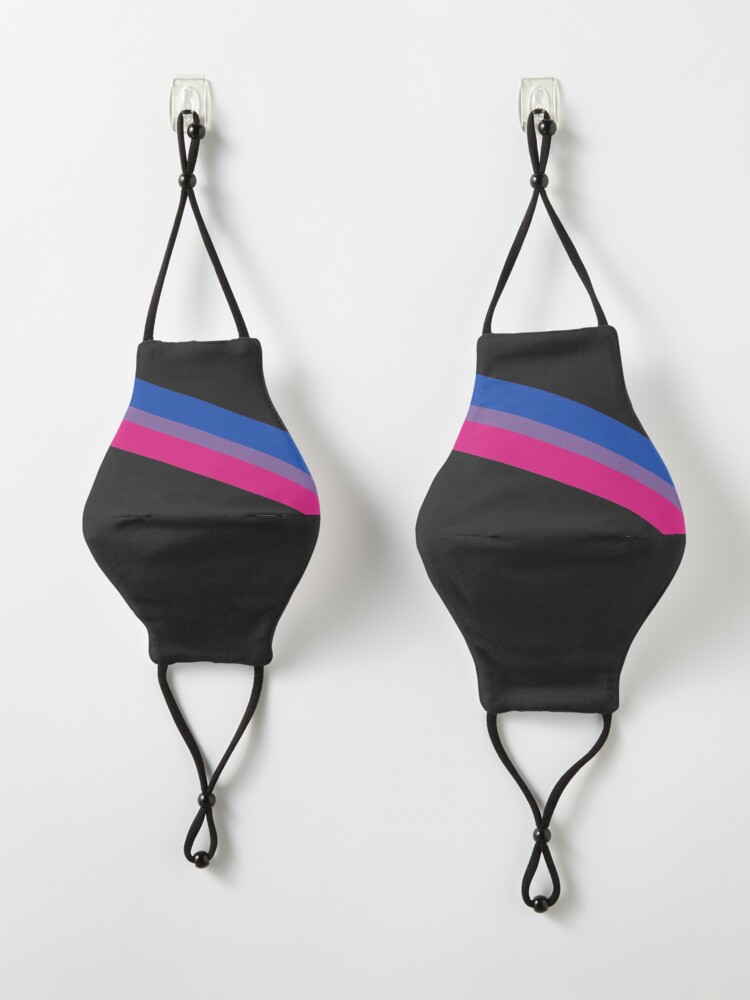Alternate view of Bisexual Flag goodies Mask