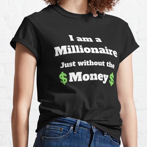 Mad Over Shirts I Need a Small Loan of One Million Dollars Unisex Premium Tank top