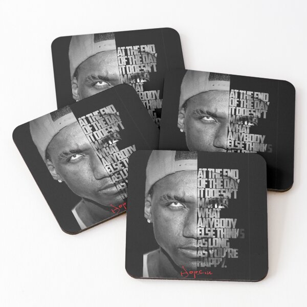 Item preview, Black and white Hopsin quote. designed and sold by Enea Kelo.