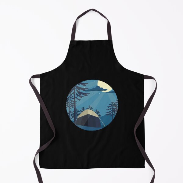 Item preview, Camping in the Forest designed and sold by AwesomeProject.