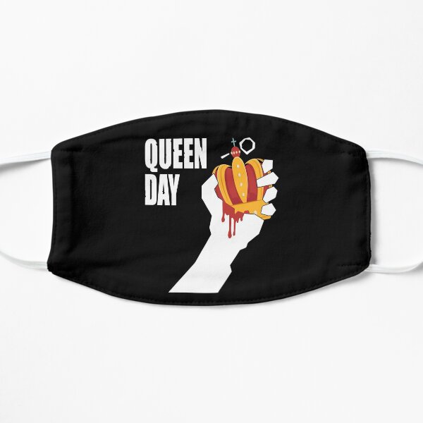 queen day Flat Mask