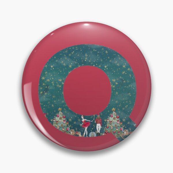 Item preview, Christmas Nutcracker Letter Q | Christmas Letters designed and sold by SerendipityNow.