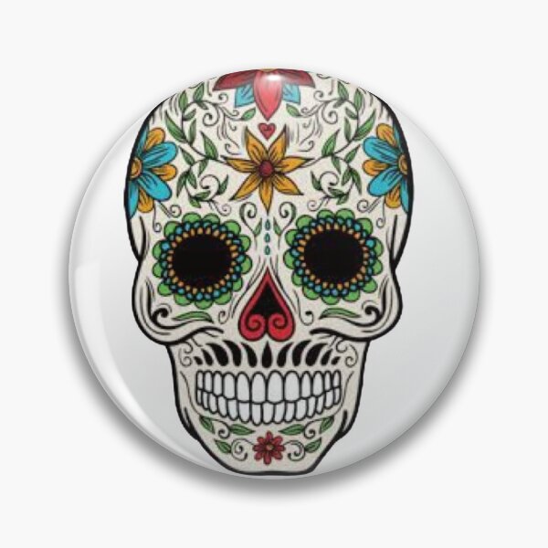 Item preview, colorful calaca designed and sold by nikadesign2021.