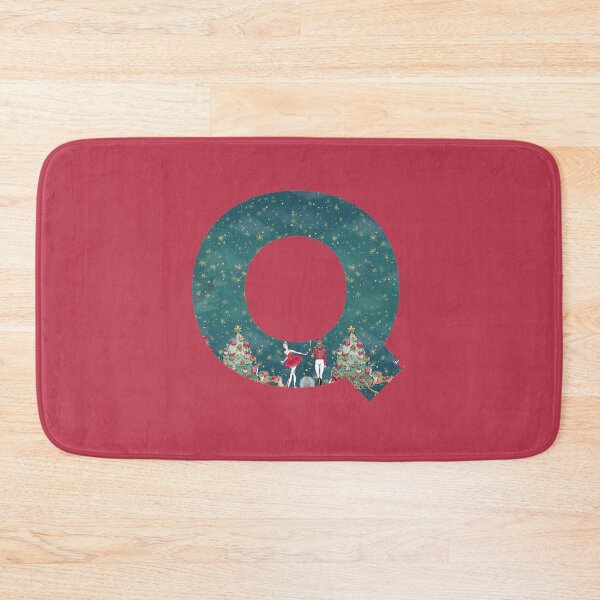 Item preview, Christmas Nutcracker Letter Q | Christmas Letters designed and sold by SerendipityNow.