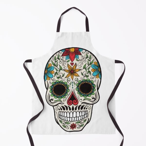 Item preview, colorful calaca designed and sold by nikadesign2021.