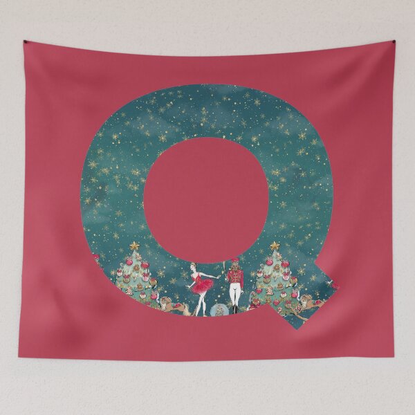 Item preview, Christmas Nutcracker Letter Q | Christmas Letters designed and sold by SerendipityNow.