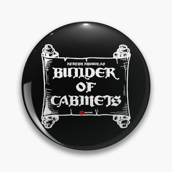 Item preview, Hereby known as Builder of Cabinets-Medieval Scroll designed and sold by BLACKSUN-SHOP.