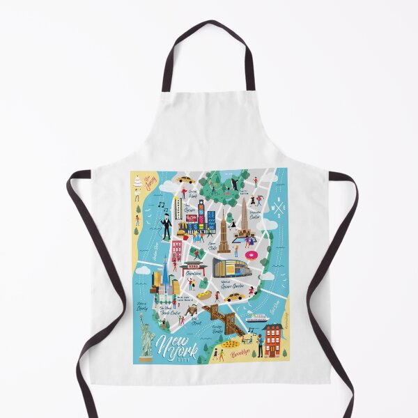 Item preview, New York City Map designed and sold by PrismasDesign.