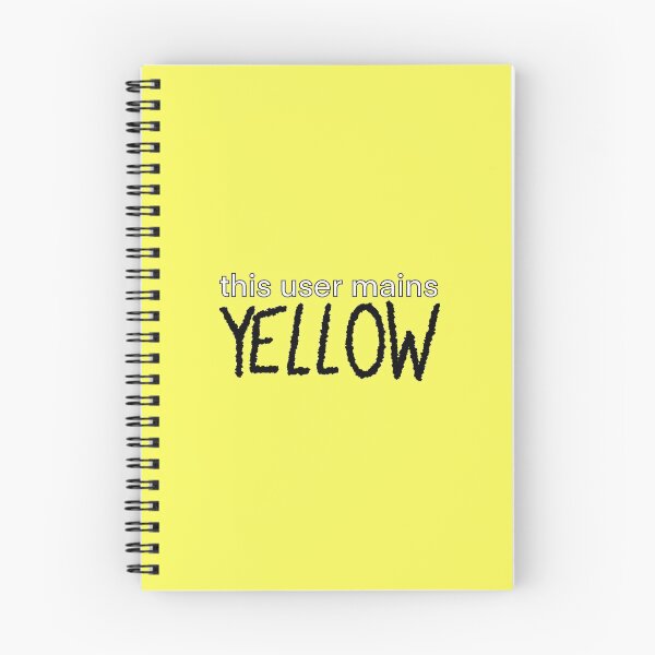 Item preview, this user mains yellow designed and sold by dangerousfrog.