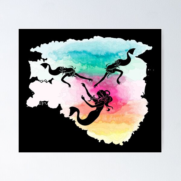 Mermaid Pod Poster
