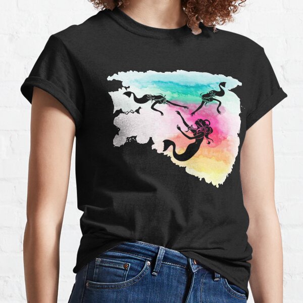 Mermaid Pod Classic T-Shirt