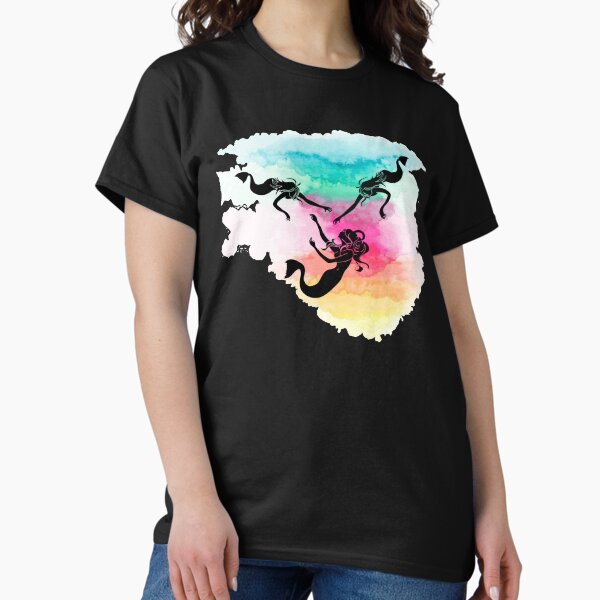 Mermaid Pod Classic T-Shirt